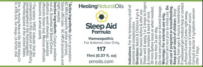 Sleep Aid Label (Sleep Aid Label)